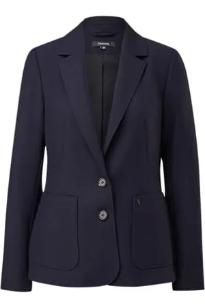 Comma, Damen Business-Anzug Jacke, 5979, 40
