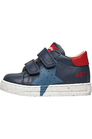 Falcotto Salazar VL-Sneakers aus Leder mit Stern-Print 20
