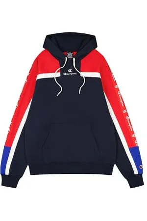 Champion Herren Legacy Retro Sport (220331) -Soft Compact Poly Fleece Kapuzenpullover, , M