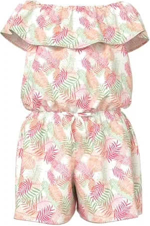 NAME IT Nkfvinaya Ss Playsuit Fffff Noos