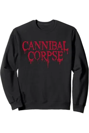 Cannibal Corpse Offizielles Merchandise - Logo Sweatshirt