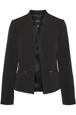 VERO MODA VMLULU LS Classic Zipper Pocket Blazer