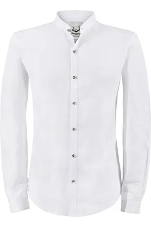 Stockerpoint Herren Friedrich Trachtenhemd, , S EU