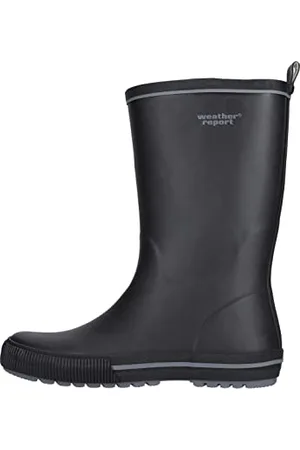 Weather Report Unisex Lanbota Gummistiefel, Black, 39 EU