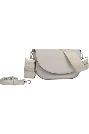 Gabor Bags Damen Linda Umhängetasche, Grau