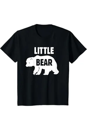 LITTLE BEAR Kinder T-Shirt wie Three s Nursery Rhyme T-Shirt