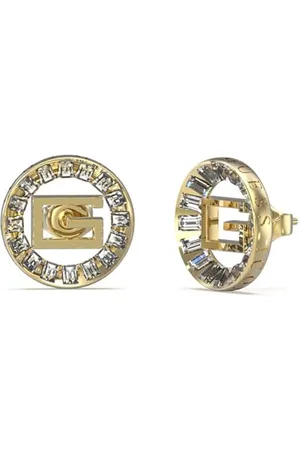 Guess Icon JUBE03014JWYGT-U Halskette, Einheitsgröße, Nicht-Edelmetall, Kein Edelstein