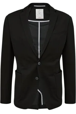 QS by s.Oliver S.O Jogg: Anzugsakko aus Stretch-Jersey schwarz 54
