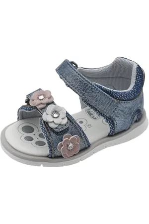 chicco Mädchensandale mit doppeltem Riemen (2),Mädchen und Mädchen,Denim (1),18