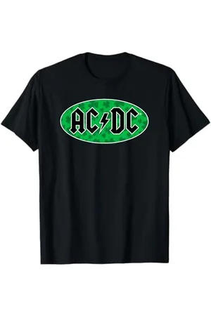 AC/DC Kleeblatt Oval Classic Logo T-Shirt
