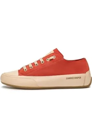 Candice Cooper Sneakers aus Leder und Veloursleder, 45