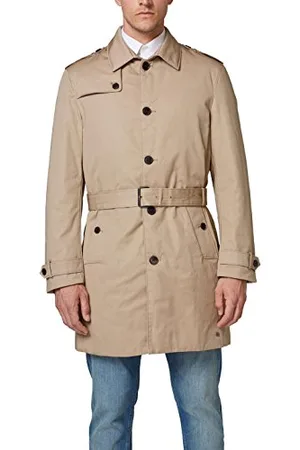 ESPRIT Herren 078EO2G006 Mantel, , Medium (Herstellergröße: 48)
