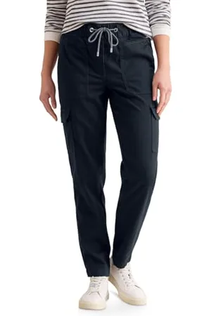 CECIL Cargo-Hose im Washed-Look
