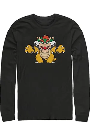 Nintendo Herren Just Bowser T-Shirt, , 4X-Groß