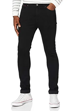 Tommy Hilfiger Herren Jeans Simon Skinny Stretch, (New Black Stretch), 31W / 34L