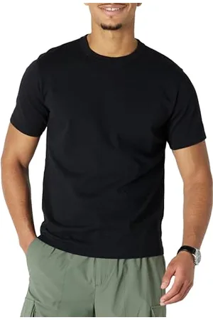 Amazon Herren T-Shirt Aus Schwerer Baumwolle Mit Lockerer Passform, , S