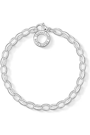 Thomas Sabo Damen Charm-Armband Classic Charm Club 925 Sterling X0031-001-12
