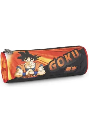 FRANCO COSIMO PANINI Dragon Ball – Offizielles Federmäppchen für die Schule Dragon Ball, leicht und kompakt, einfach zu tragen und im Rucksack zu verstauen, mit praktischem Reißverschluss, 8 x 22 x 8 cm