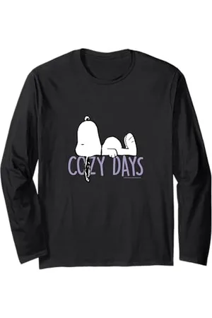 Peanuts Snoopy Cozy Days Langarmshirt