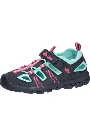 LICO Ardales VS Sandalen, Marine/Pink/Türkis, 35 EU