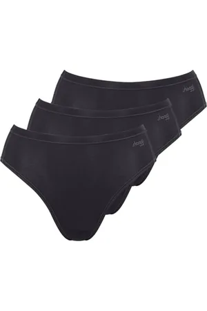 Sloggi GO Daily Cotton Tai 3P Black