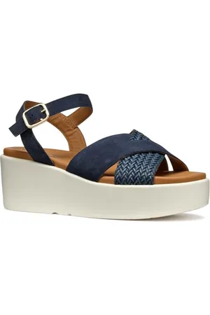 Geox Damen D XAND 2.2S B Wedge Sandal, , 40 EU