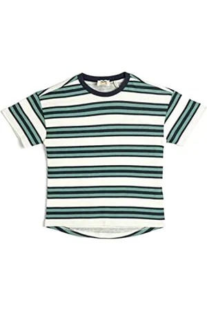 Koton Boys T-Shirt Short Sleeve Crew Neck Cotton
