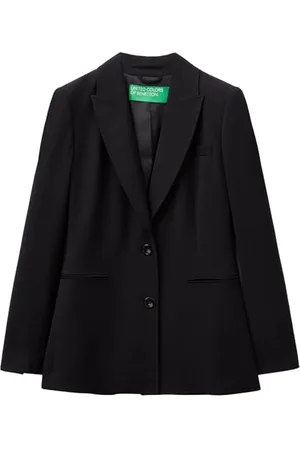 Benetton Damen 2rgydw01v Jacke, , 48