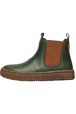 Naturino FIGUS-Casual Chelsea Boots Dunkelgrün 24
