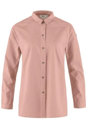 Fjällräven Damen Abisko Hike Shirt W Shirts Long Sleeve, , S