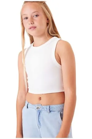 Garcia DE LA Cruz Mädchen Singlet T-Shirt, , 128 EU