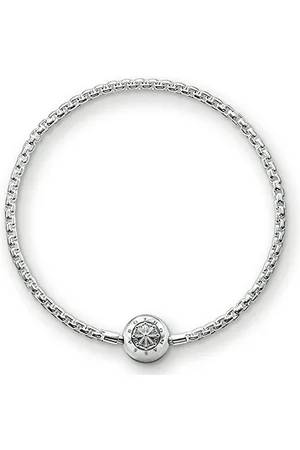 Thomas Sabo Unisex Armband Karma Beads 925 Sterling KA0001-001-12