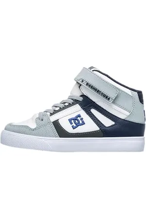 Dcshoes Pure High-Top Ev Sneaker, DK Grey/Black/White, 31 EU