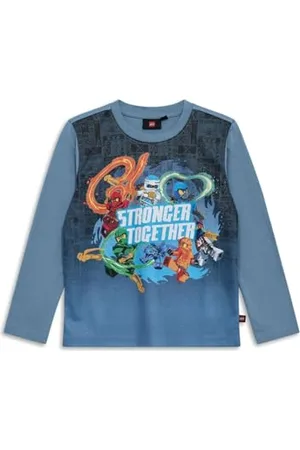 KABOOKI Lego NINJAGO - LWTAFFY 113 - T-Shirt L/S - - 122