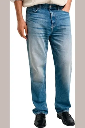 GANT Herren Straight FIT Jeans, , 31 W/30 L
