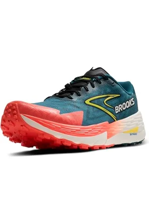 Brooks Herren Catamount 4 Sneaker, Legion Blue/Celestial/Flame, 43 EU