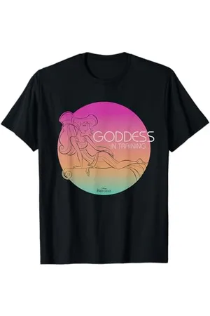 Disney Hercules Meg Goddess in Training Gradient T-Shirt