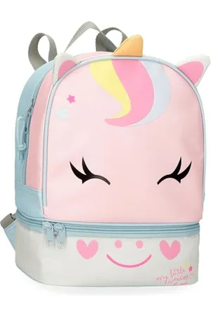 Roll Road Happy Pets Schulrucksack, Mehrfarbig, 23 x 28 x 13 cm, Polyester, 8,37 l, , Talla única, Schulrucksack