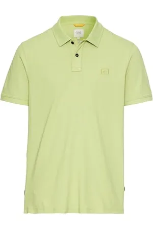 Camel Active Herren Kurzarm Poloshirt aus Baumwolle Menswear-L