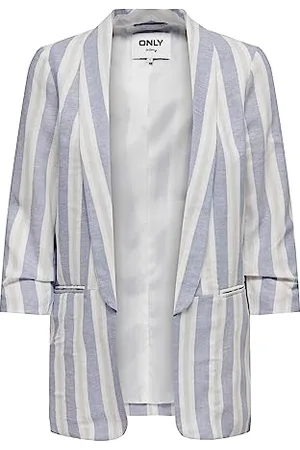 ONLY ONLELLY-Caro 3/4 Linen Blazer TLR NOOS
