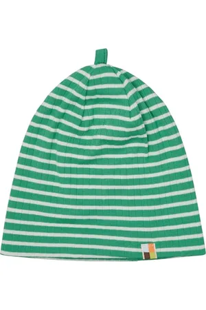 loud + proud Beanie gestreift mit Rippe, GOTS Zertifiziert