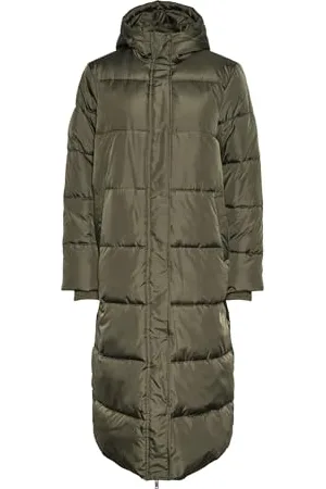 Pieces® Pcmaddie Long Puffer Jacket Noos Bc