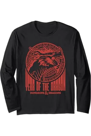 Dungeons & Dragons Year of the Dragon Street Red Langarmshirt