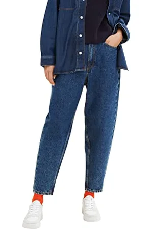 TOM TAILOR Damen Barrel Mom Jeans 1033613, , XS