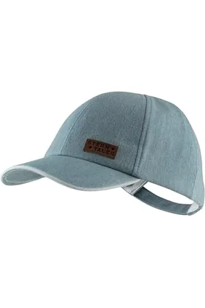 Sterntaler Basecap Jeans - Unisex Baseball Cap mit Metallschließe zur Größenregulierung - Sommer Basecap aus Jeansstoff - Sportive Baby und Kinder Schirmkappe, , Größe 49