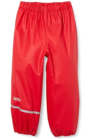 CareTec Unisex Kinder Rain Pants - Pu W/O Fleece Regenhose, , 116 EU