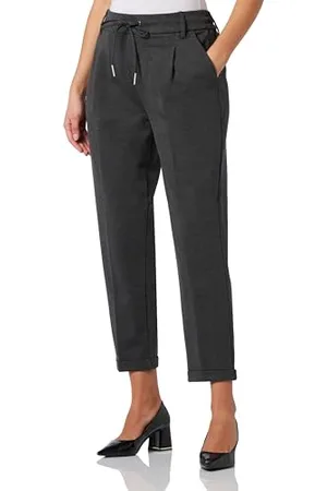 Benetton Damen Pantalone 4DI4DF00J Hose,