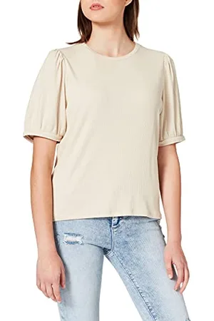 Object Womens Sandshell S/S Tops