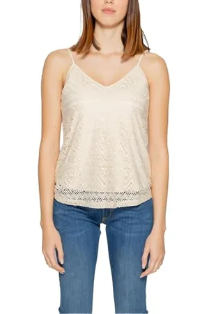 VERO MODA VMMAYA V-Neck Singlet TOP JRS SPE