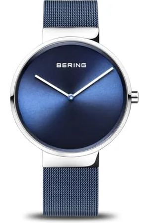 Bering Unisex Uhr Quarz Movement - Classic Collection mit Edelstahl und Saphirglas 14539-307